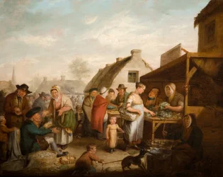 Skotské tržiště, 1818